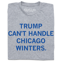Trump Can't Handle Chicago Winters
