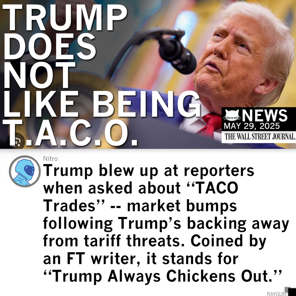 Trump TACO Truck