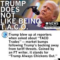 Trump TACO Truck