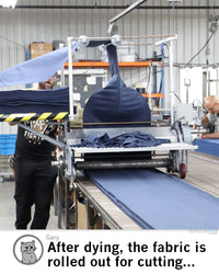 RAYGUN Block Text Logo Union Made