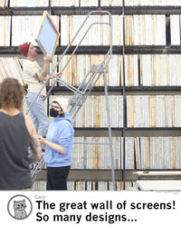 RAYGUN Block Text Logo Union Made