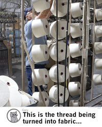 RAYGUN Block Text Logo Union Made