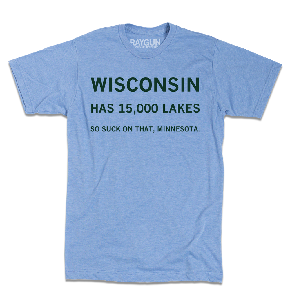 Wisconsin: Land of 15,000 Lakes