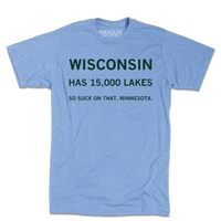 Wisconsin: Land of 15,000 Lakes