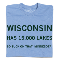 Wisconsin: Land of 15,000 Lakes