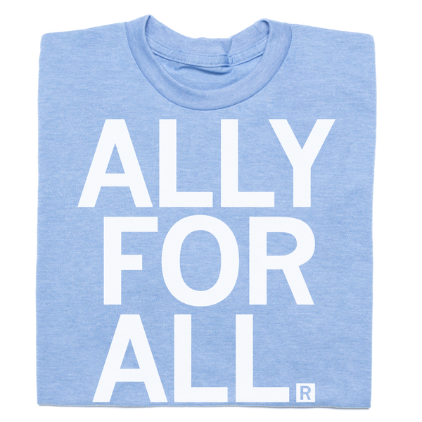 Ally for all t-shirt