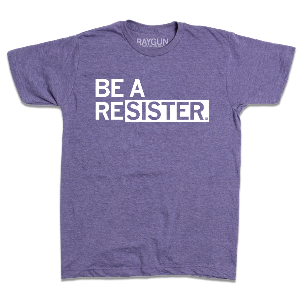 Be a Resister