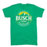 Busch Light: Brewed With Corn Green