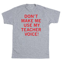 Use My Teacher Voice Text