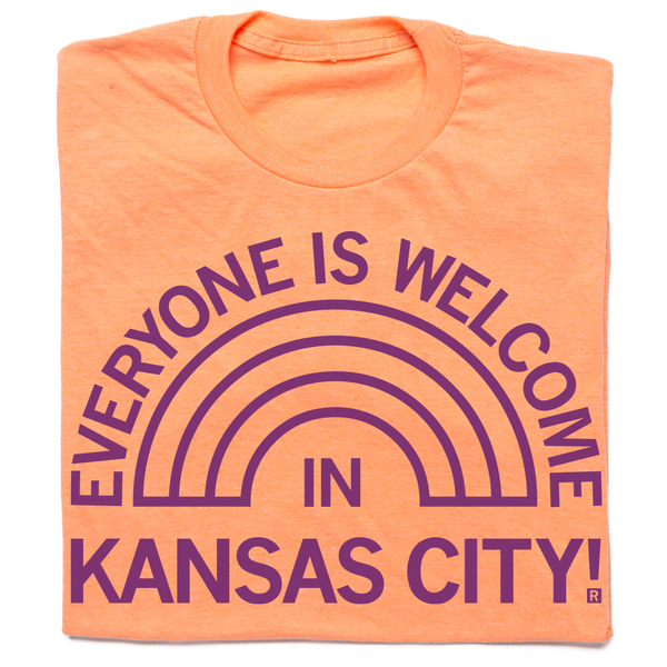 Everyone is welcome in Kansas City!