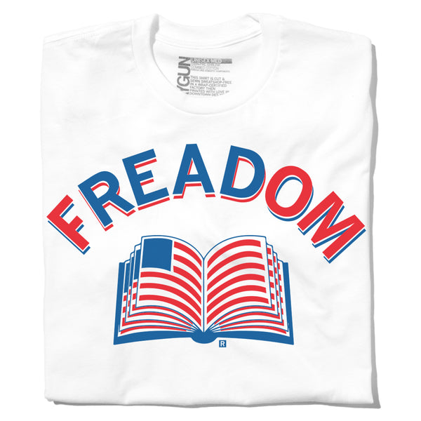Freadom Book t-shirt