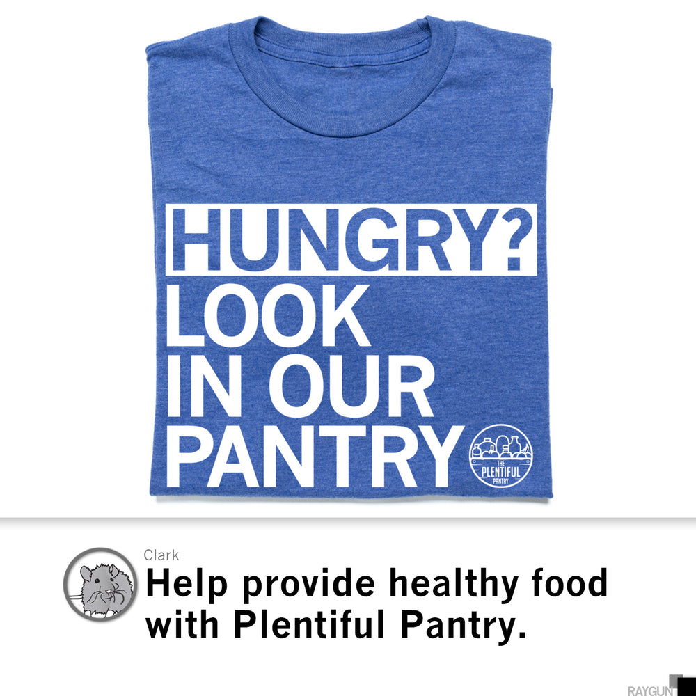 Hungry? Look In Our Pantry