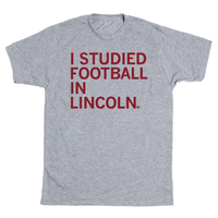 I Studied Football in Lincoln