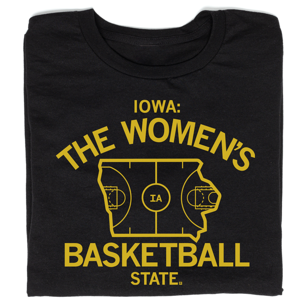 Iowa: The Women's Basketball State Black
