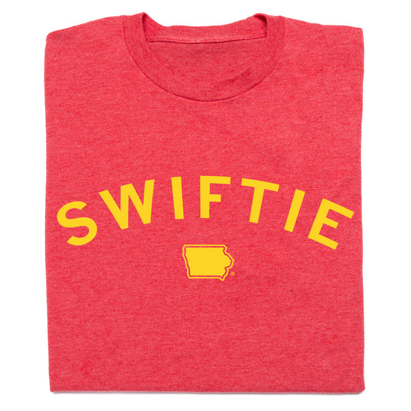 Iowa Swiftie Red & Gold