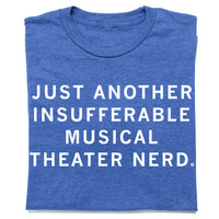 Insufferable Musical Nerd