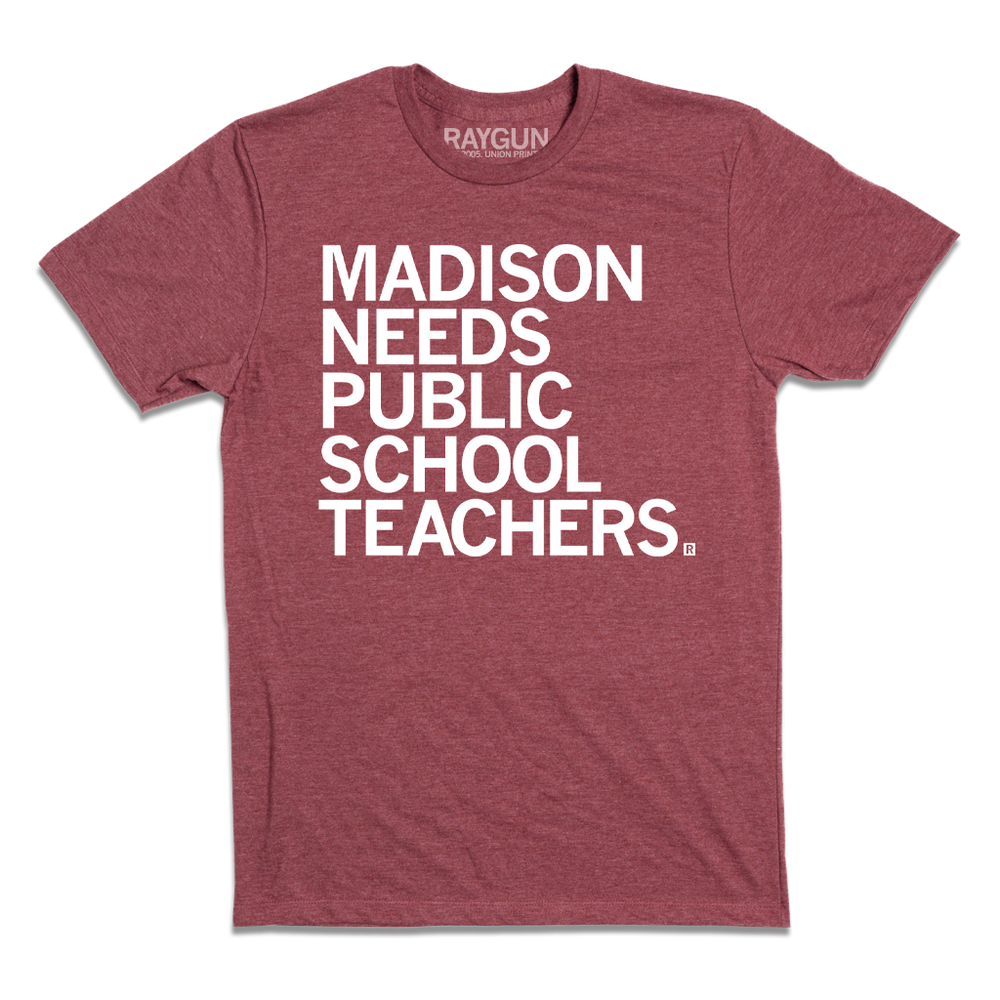 Madison Needs Public School Teachers