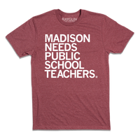 Madison Needs Public School Teachers