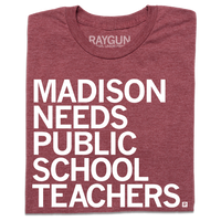 Madison Needs Public School Teachers