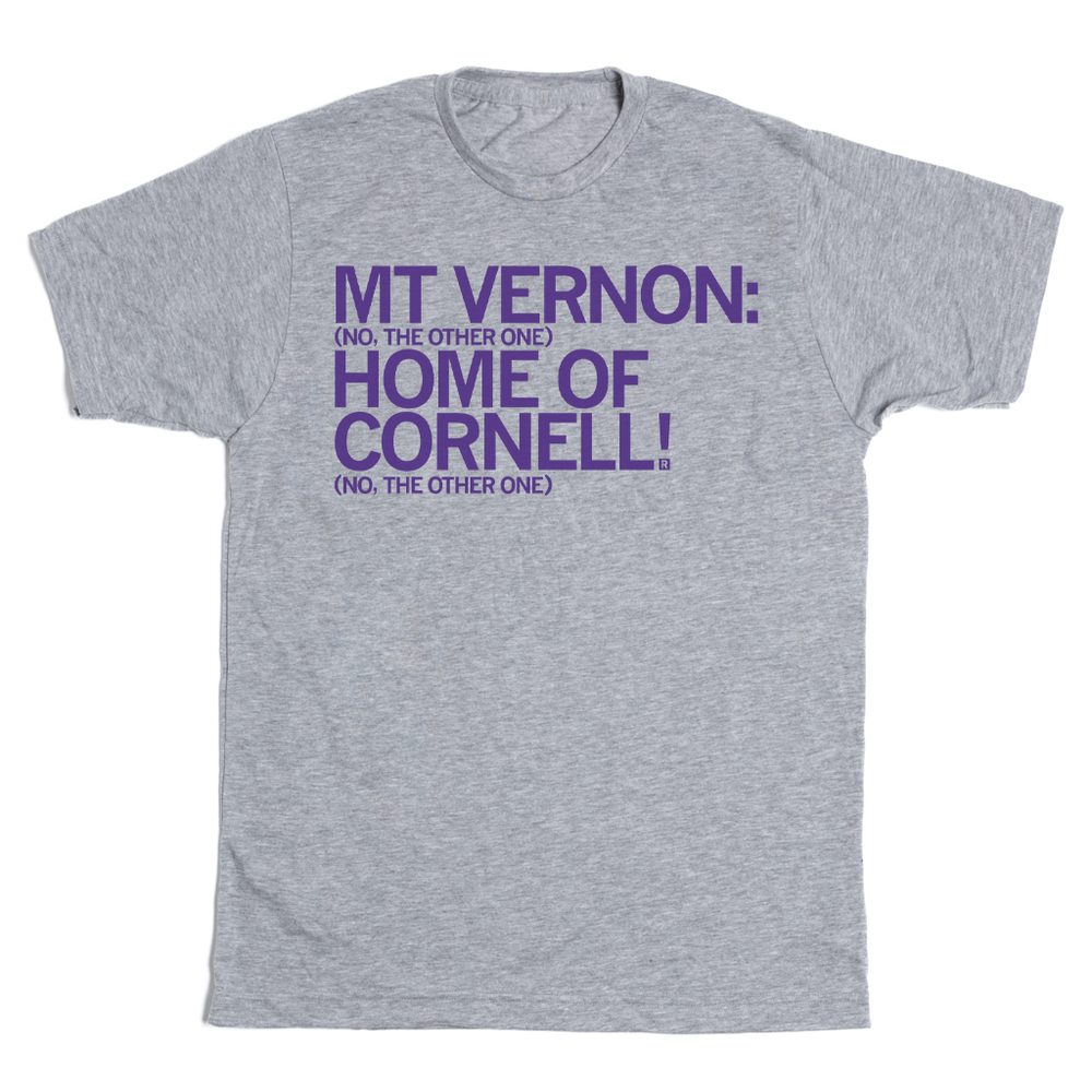 Mt Vernon: No, The Other One (R)