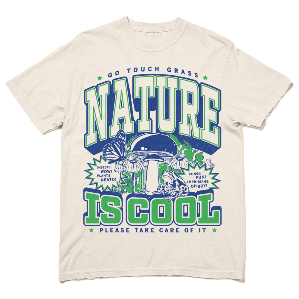 Nature Is Cool Max Collegiate Heavyweight