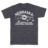 NE: Volleyball Universe Charcoal