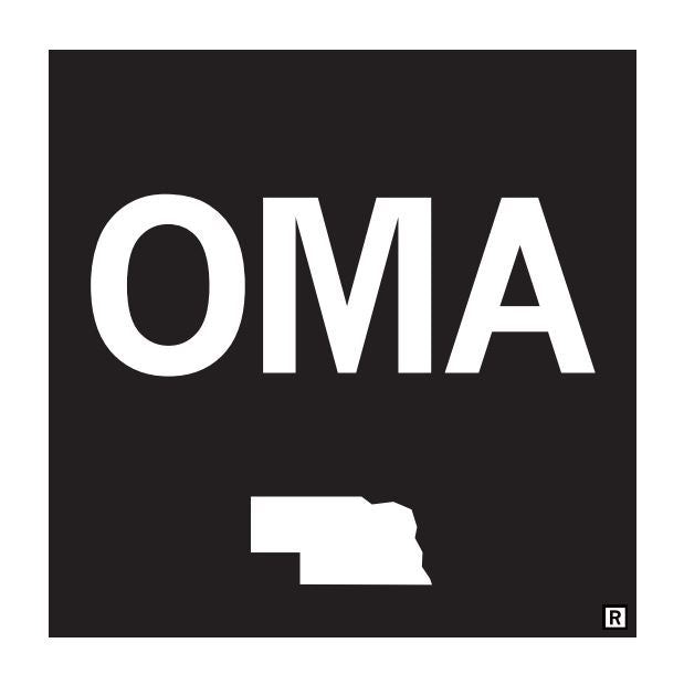OMA Logo Mini Sticker