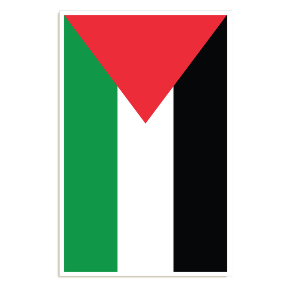 Palestine Flag Poster