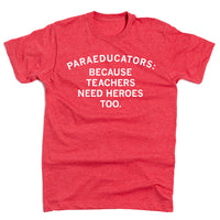 Teachers Need Heroes Too
