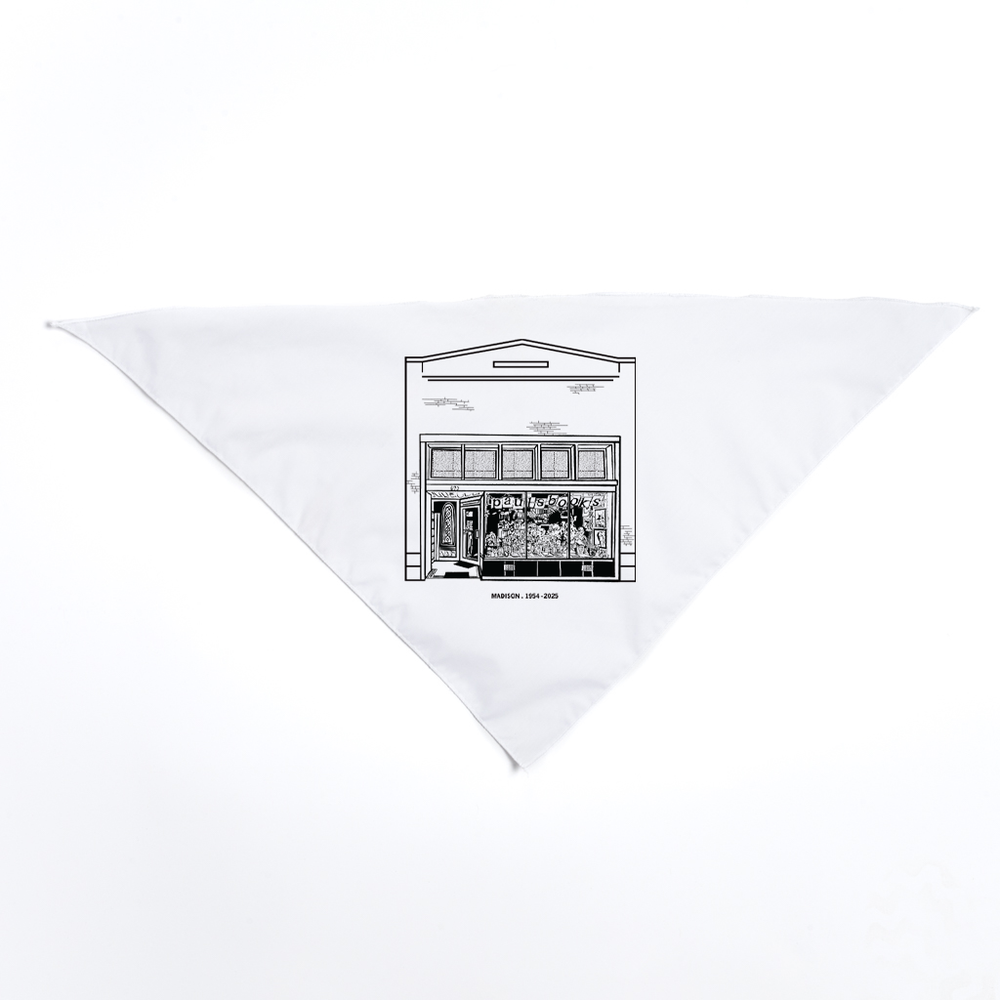 Paul's Books Illustration Dog Bandana