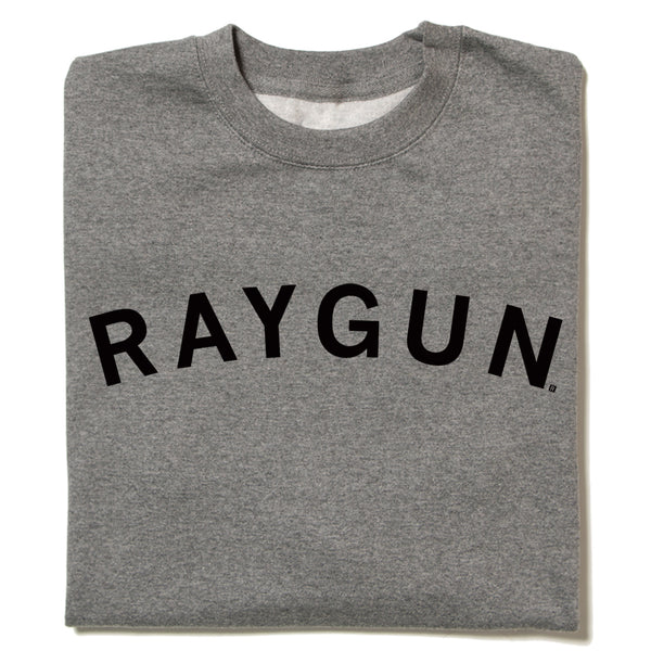 RAYGUN Curved Logo Crew Sweatshirt