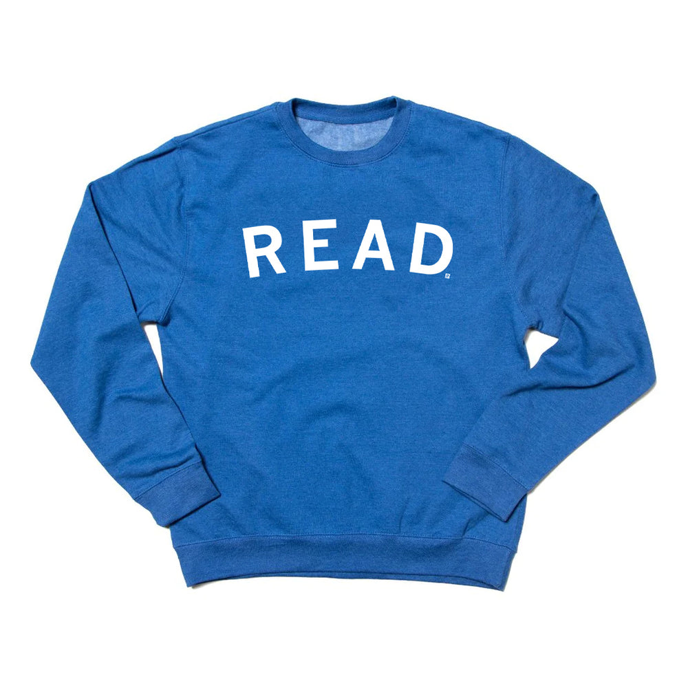 Read Curved Logo Crew Sweatshirt