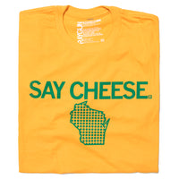 Say Cheese Wisconsin