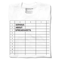Serious About Spreadsheets