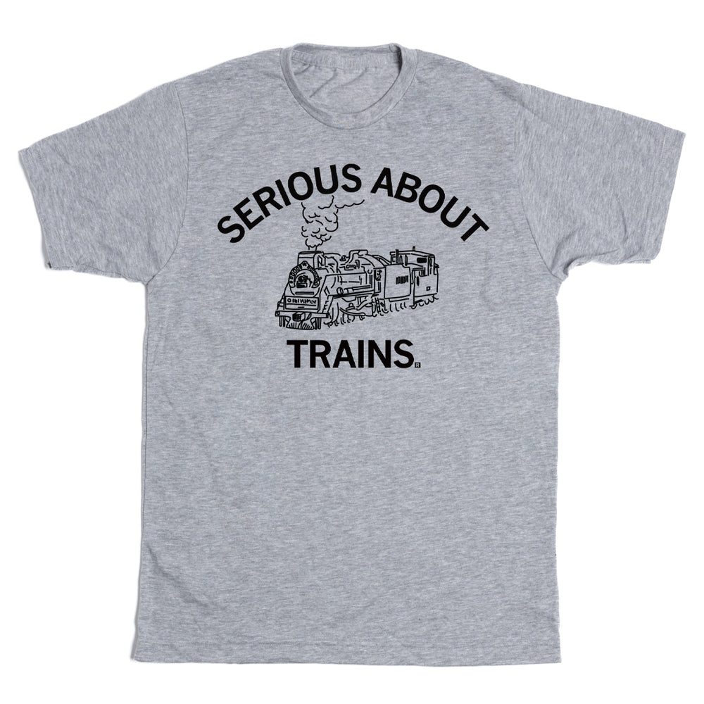 Serious About Trains