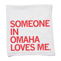 Someone Loves Me Omaha Kitchen Towel