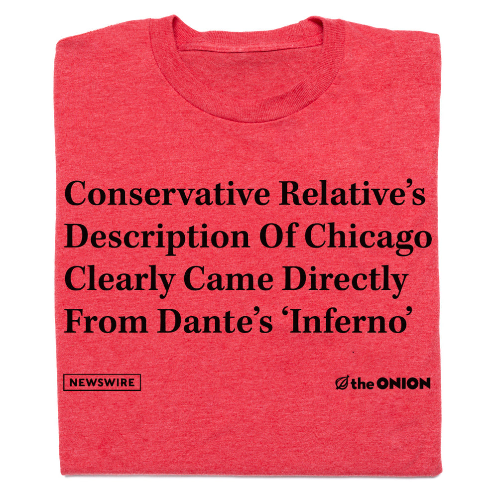 The Onion: Dante's Inferno Chicago