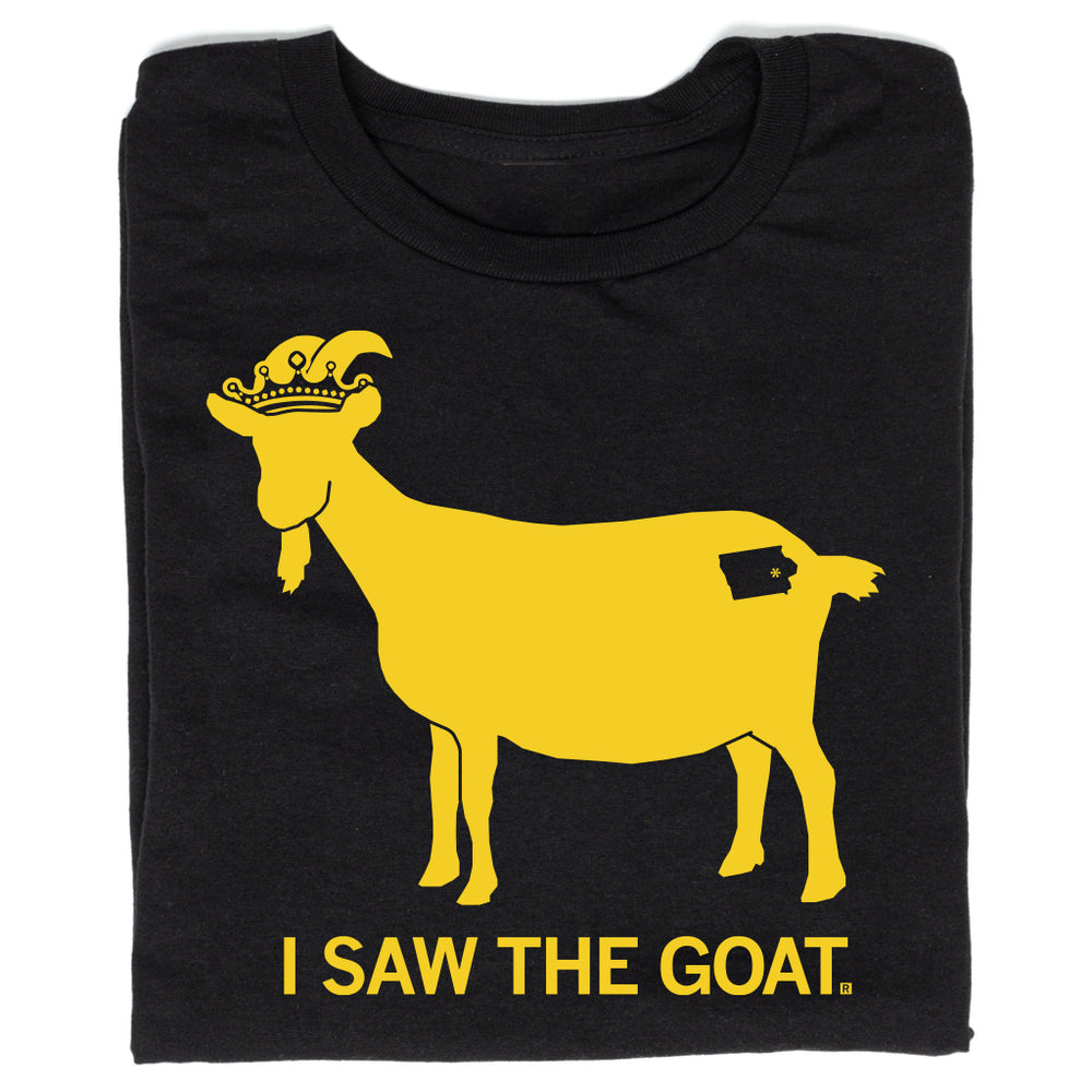 I Saw The Goat