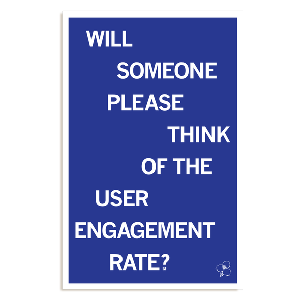 User Engagement Poster