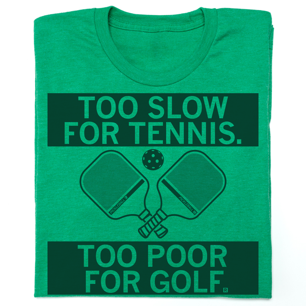 Pickleball t-shirt