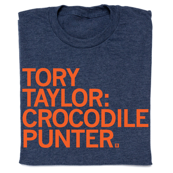 Tory Taylor: Crocodile Punter