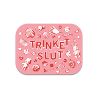 Trinkets Slut Die-Cut Sticker