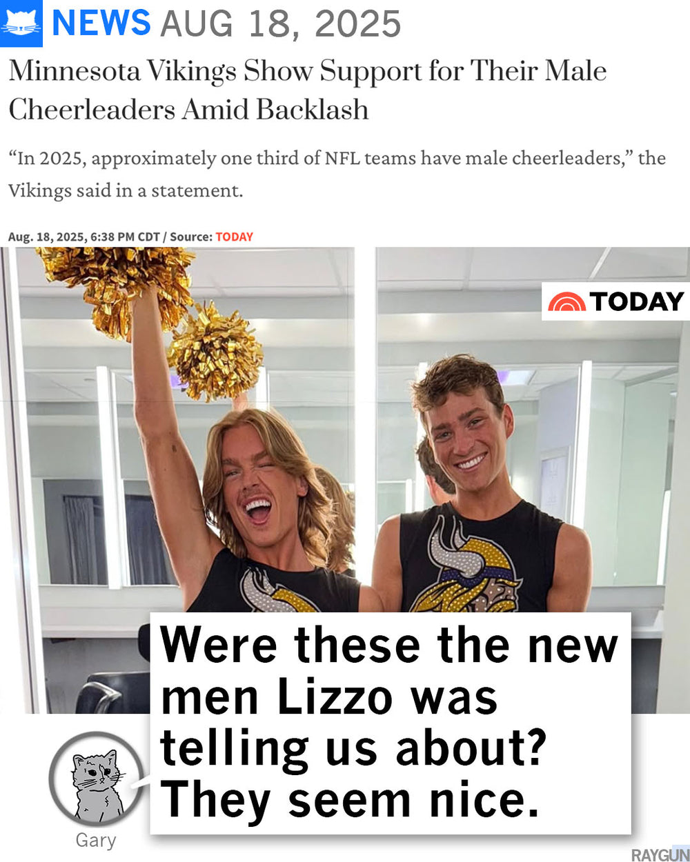 New Man on the Vikings