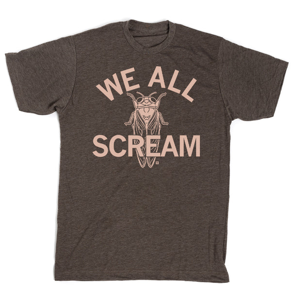 We All Scream Cicada T-Shirt – RAYGUN