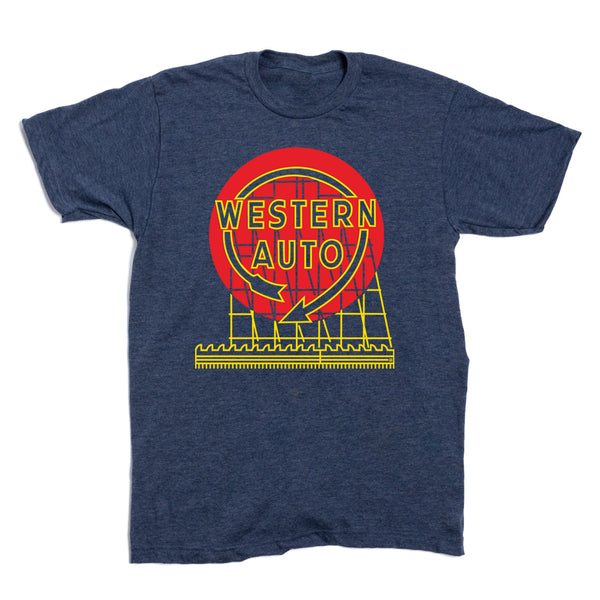 Western Auto KC Sign T-Shirt – RAYGUN