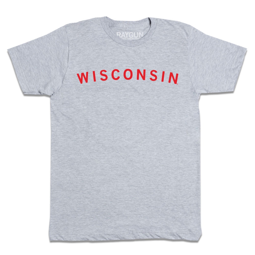 Wisconsin Curved Logo