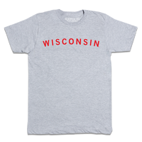 Wisconsin Curved Logo