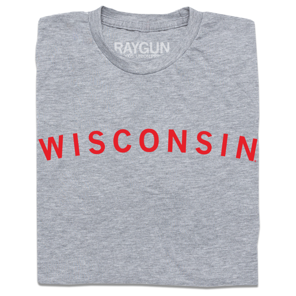 Wisconsin Curved Logo