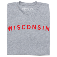 Wisconsin Curved Logo