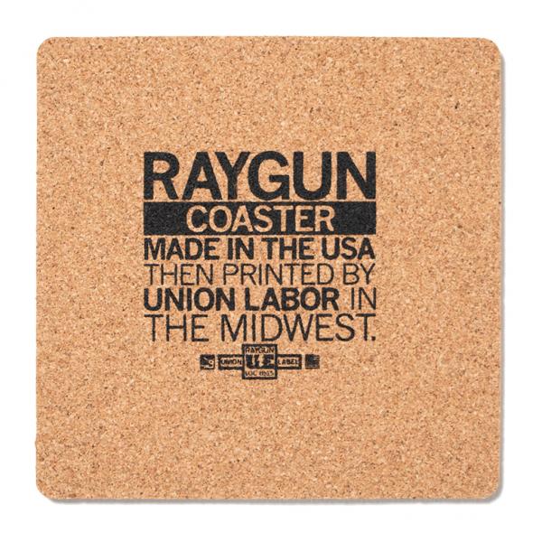 Crazy Lady Cork Coaster – RAYGUN